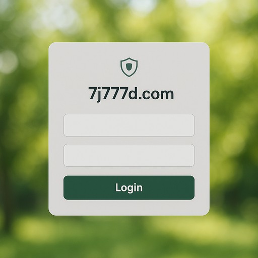 VIP সেবা 7J777 - ২৪/৭ সহায়তা ও বিশেষ সুবিধা